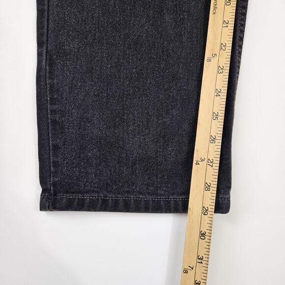 Levi's 550 Jeans Mens 34x29* Vintage Black Relaxed Fit Straight Grunge Y2K Rigid - Picture 10 of 11